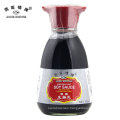 625 ml glass bottle kosher light soy sauce